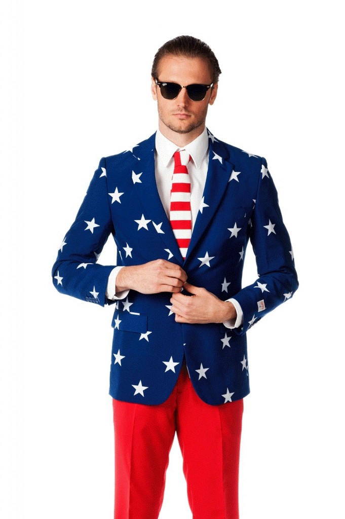 American Flag Jacket Men Jackets