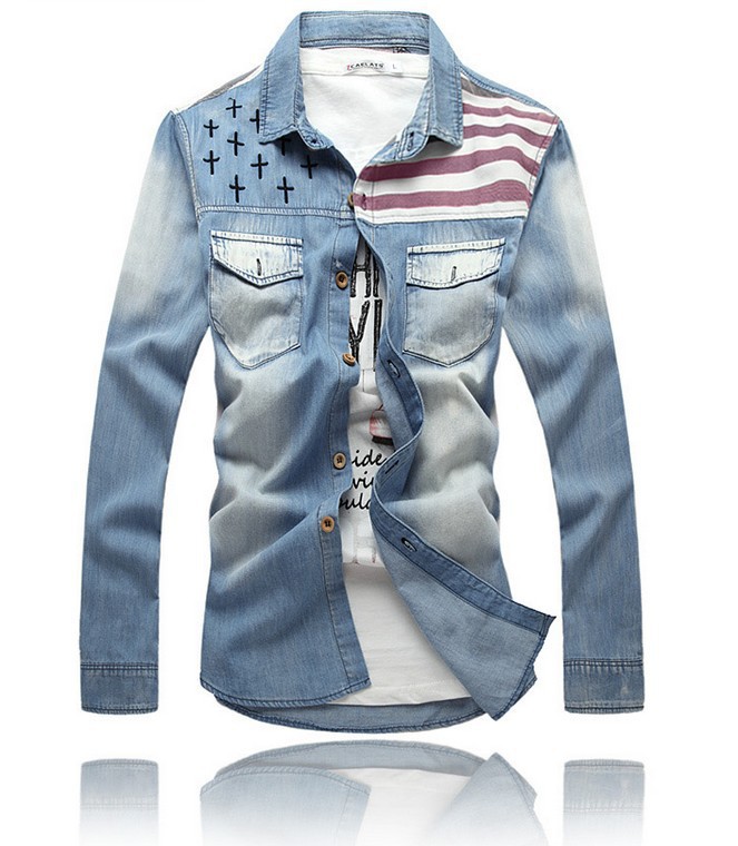 American Flag Jackets – Jackets American Flag Jean Jacket - American Flag Jackets – Jackets