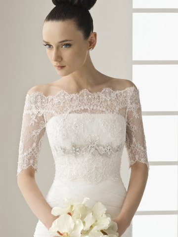 Images of Lace Jacket For Wedding Dress - Weddings Center