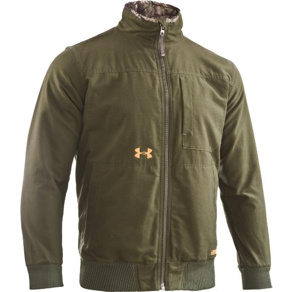 under armour green jacket