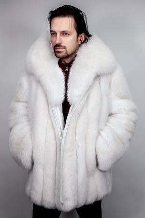 White Fur Coat For Men - All The Best Coat In 2017