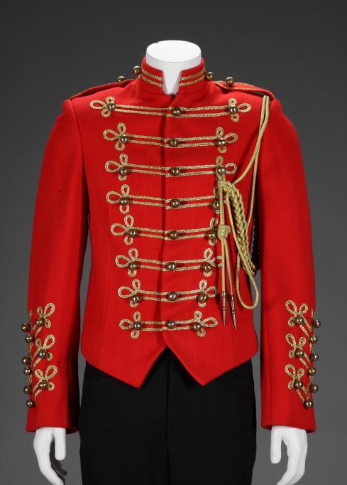 Military Red Coat