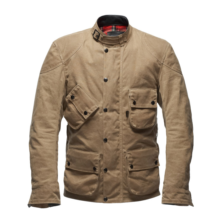 Oiled Canvas Jacket Jackets