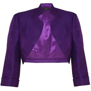 Purple Bolero Jacket