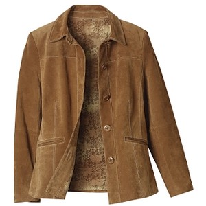 ladies suede jackets