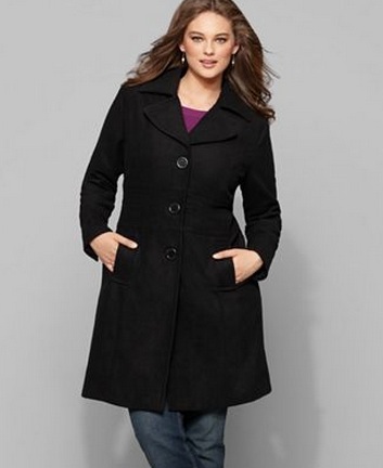 Collection Plus Size Long Winter Coats Pictures - Reikian