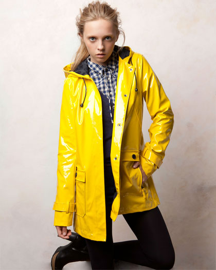 Yellow Rain Jacket for Women – Jackets