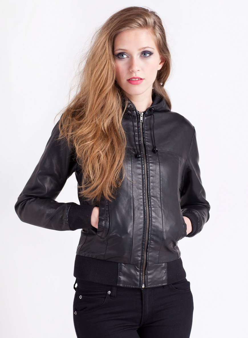 Leather Bomber Jacket – Jackets