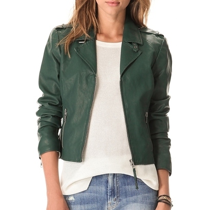 Faux Leather Jackets – Jackets