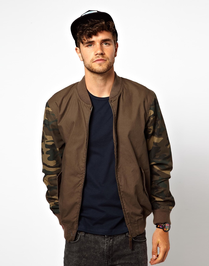 Collection Bomber Jacket For Men Pictures - Reikian