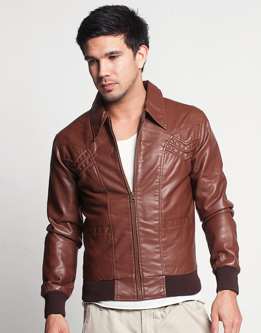 Brown Leather Jackets – Jackets