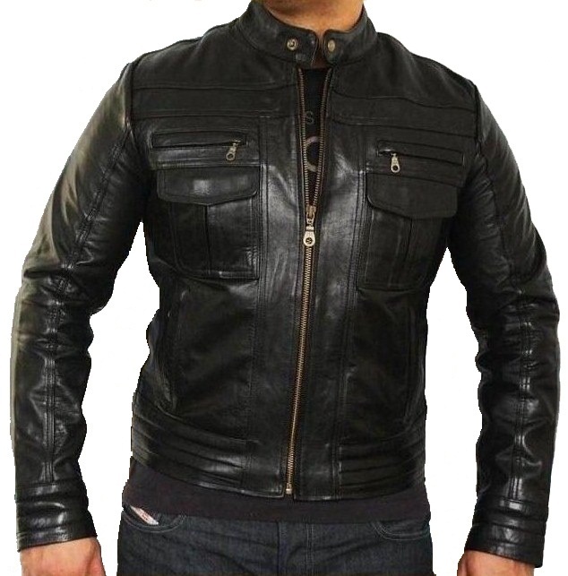 Vintage Mens Leather Jackets 5
