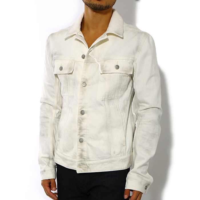 White Denim Jackets – Jackets