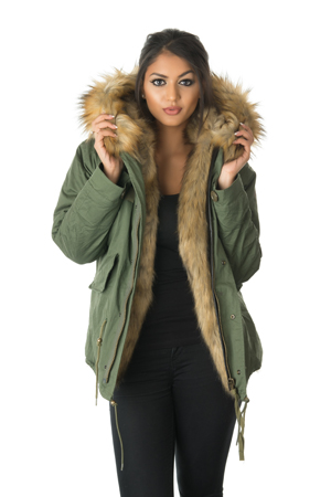 Fur Parka Jacket Womens | Outdoor Jacket