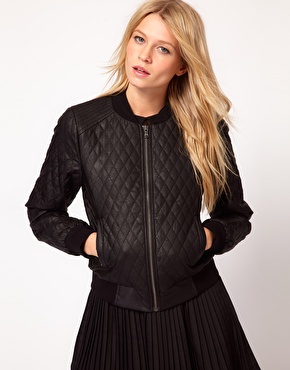 Quilted Leather Jackets – Jackets