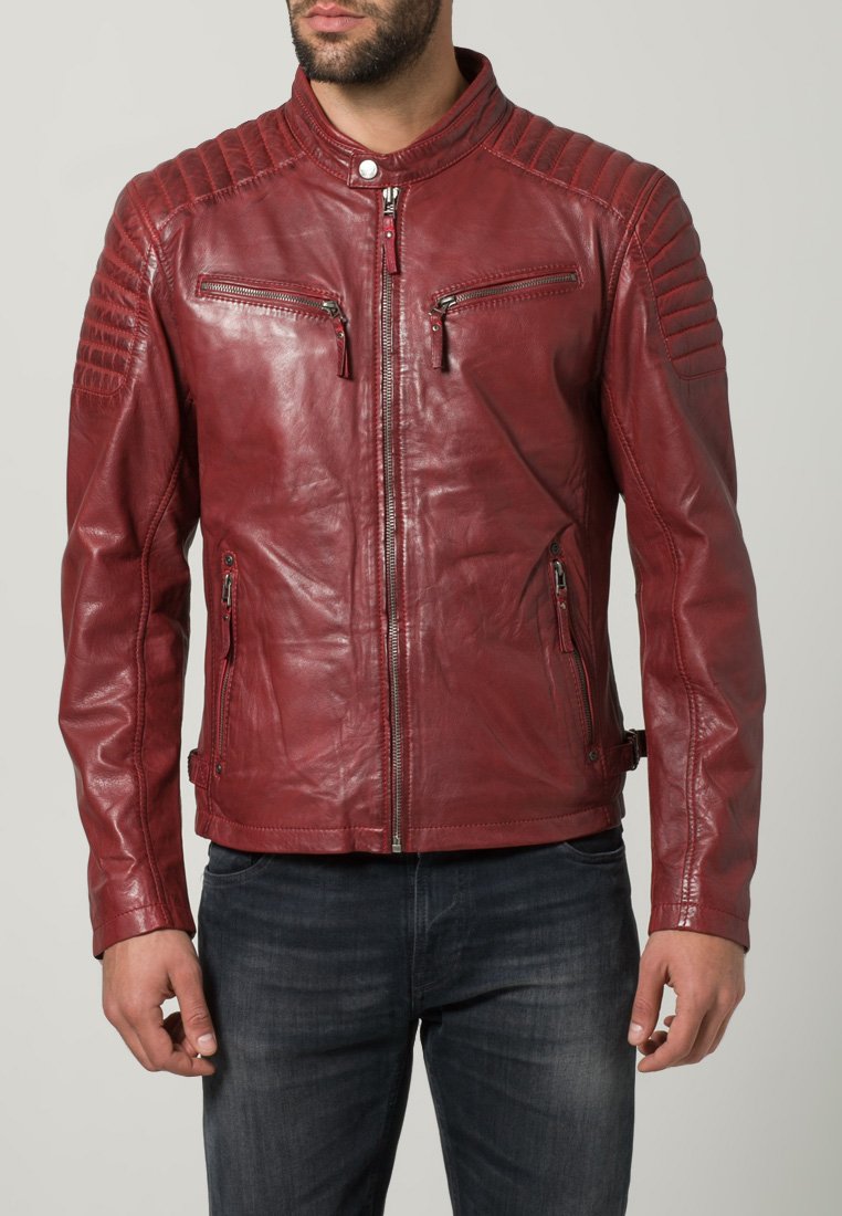 Red Leather Jackets – Jackets