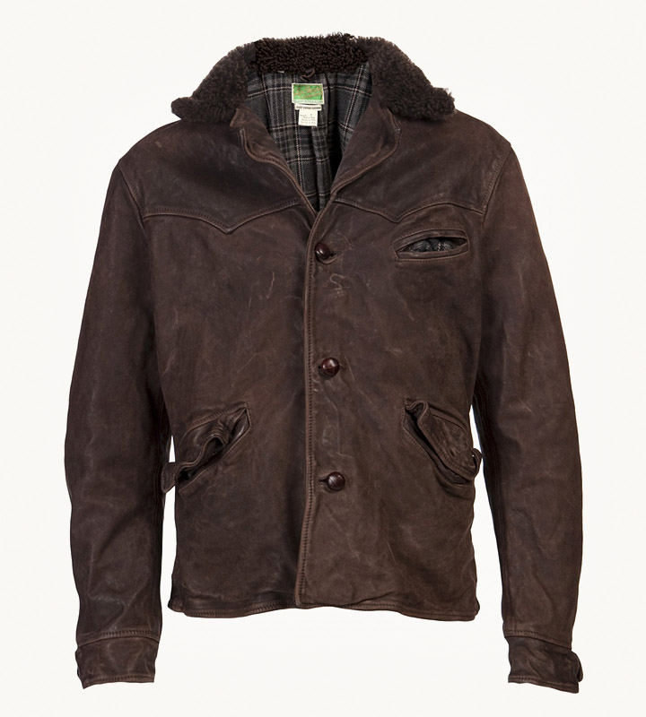 Men S Vintage Leather Jacket 65