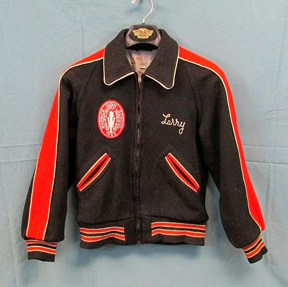 Letterman Jacket Vintage 22