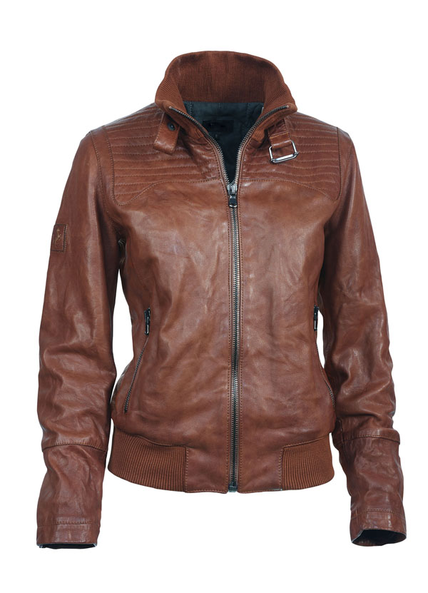 Women S Vintage Leather Jackets 112