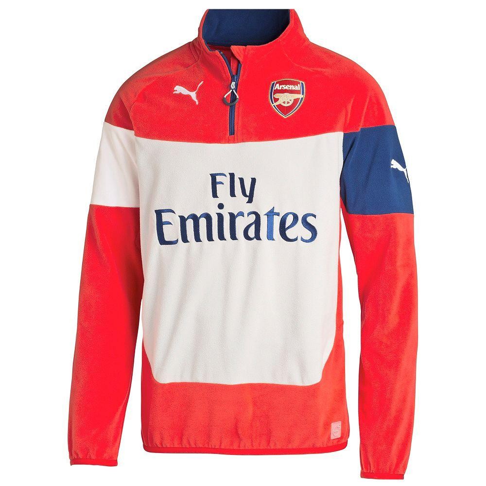 arsenal training jacket junior