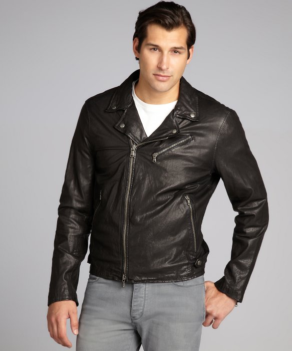 Lambskin Leather Jackets - Jackets