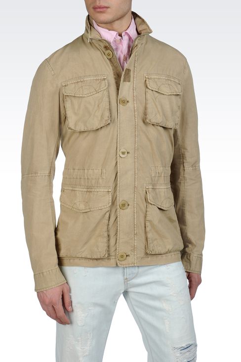 Linen Jackets - Jackets