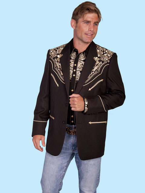 western dress jacket