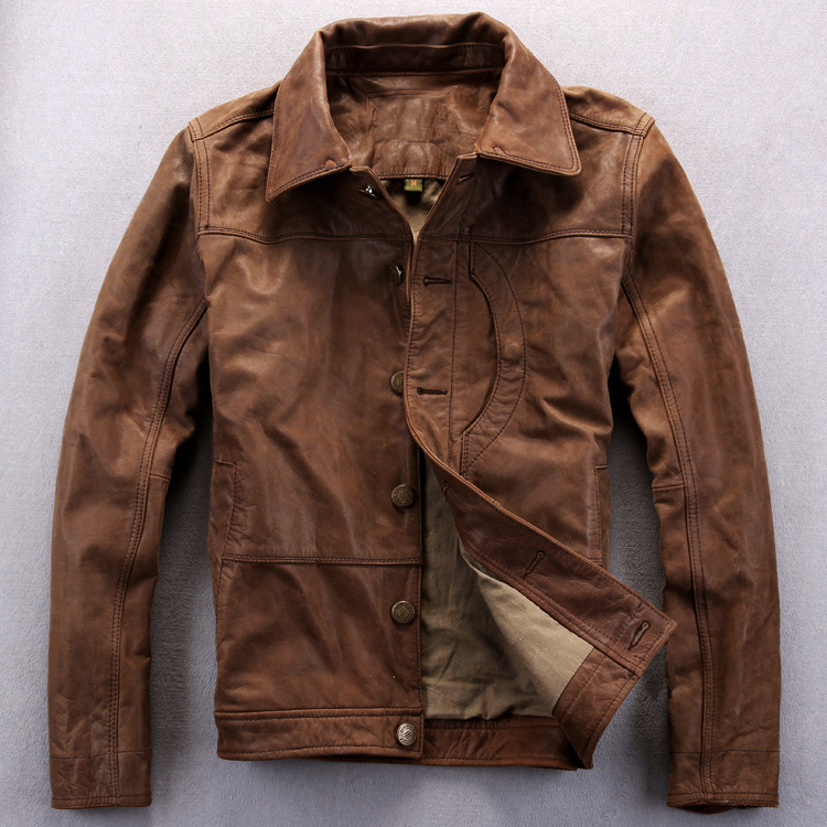 Mens Leather Jackets Western Style - Cairoamani.com