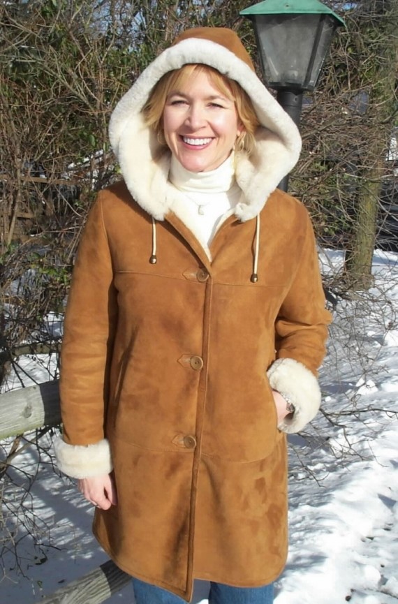 Sheepskin Jackets - Jackets