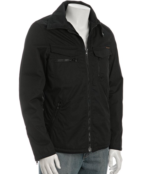 Black Canvas Jacket – Jackets