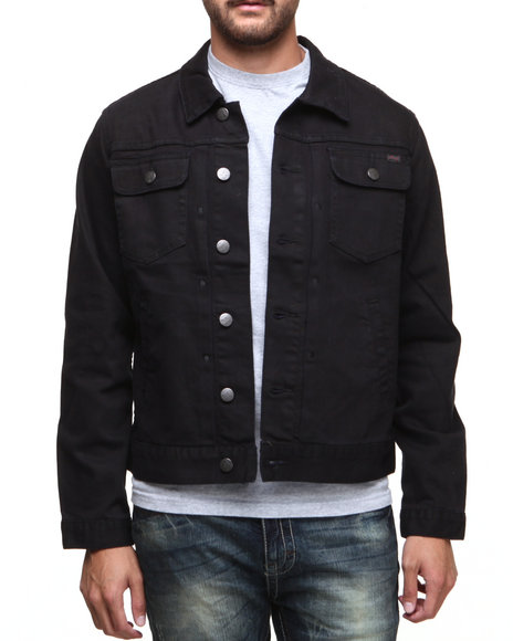 Black Denim Jackets – Jackets