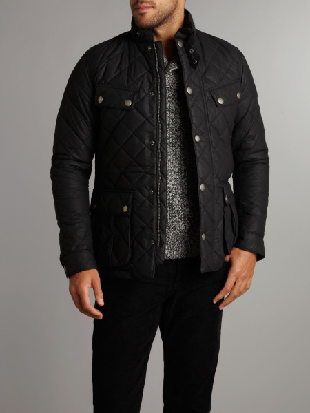 Black Quilted Jacket – Jackets