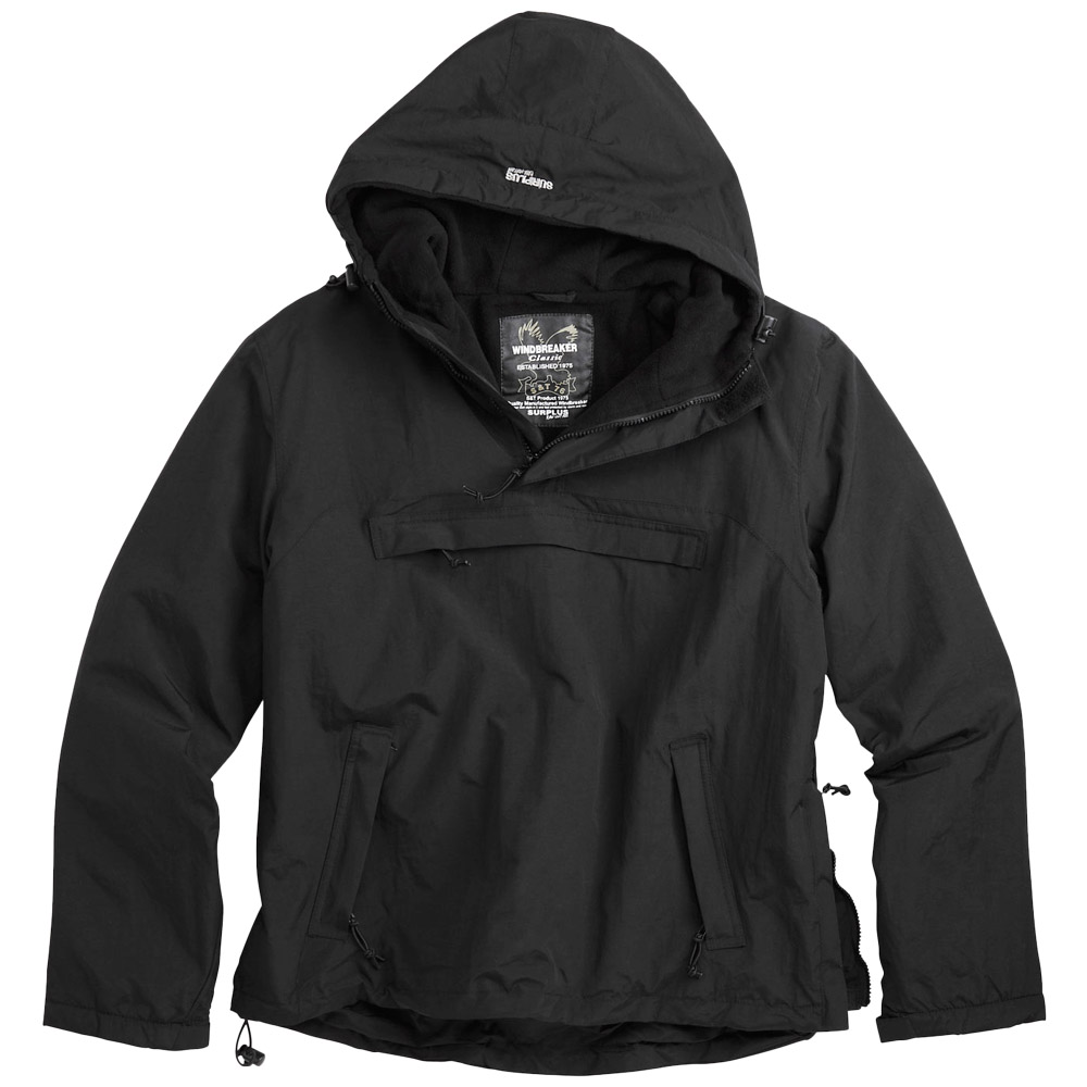 Black Windbreaker Jackets Jackets