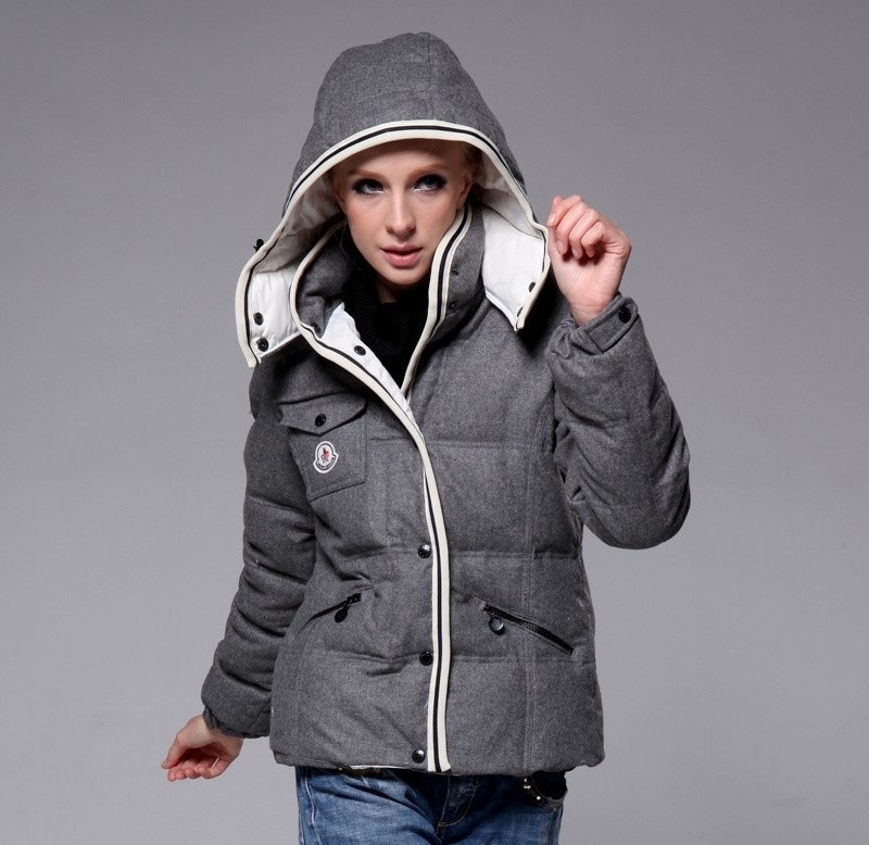 short bubble jacket womens