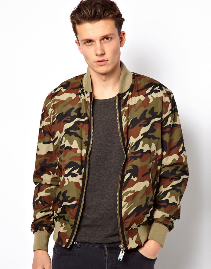 Camo Bomber Jackets – Jackets