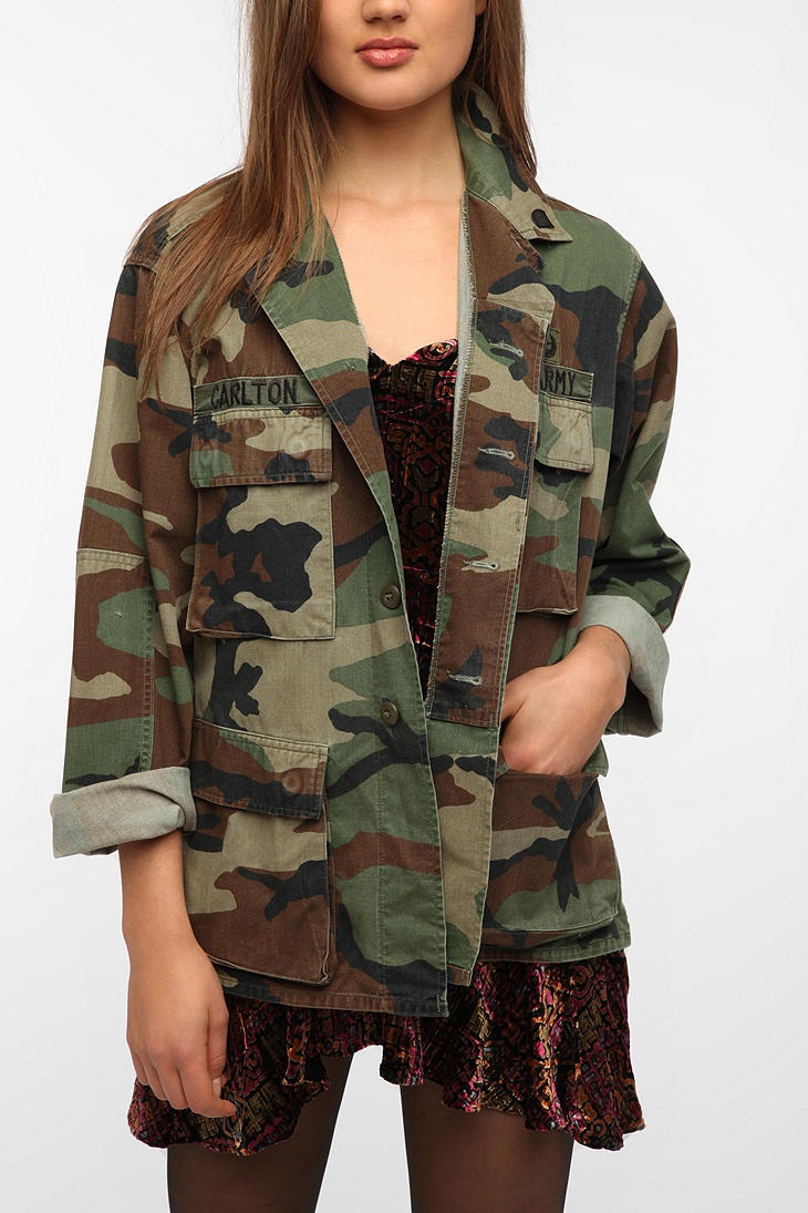 Womens Camo Jackets - Jackets