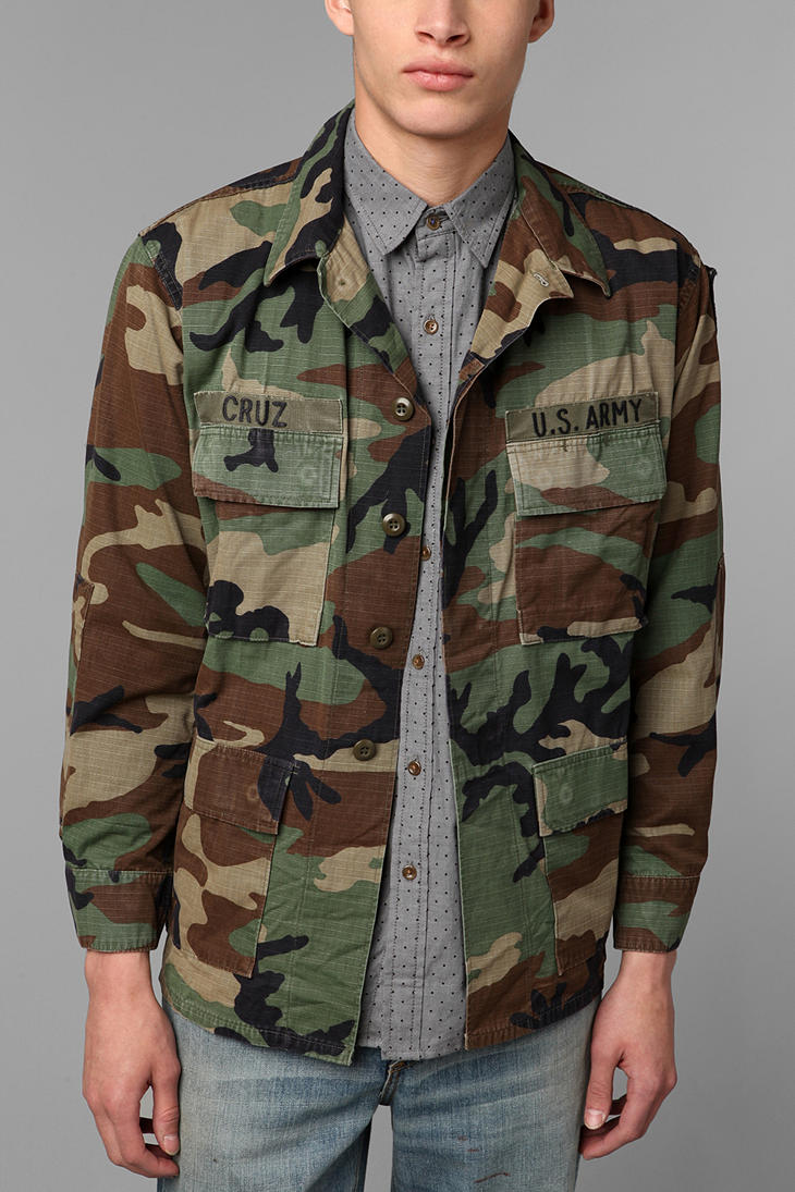 Camouflage Jackets – Jackets