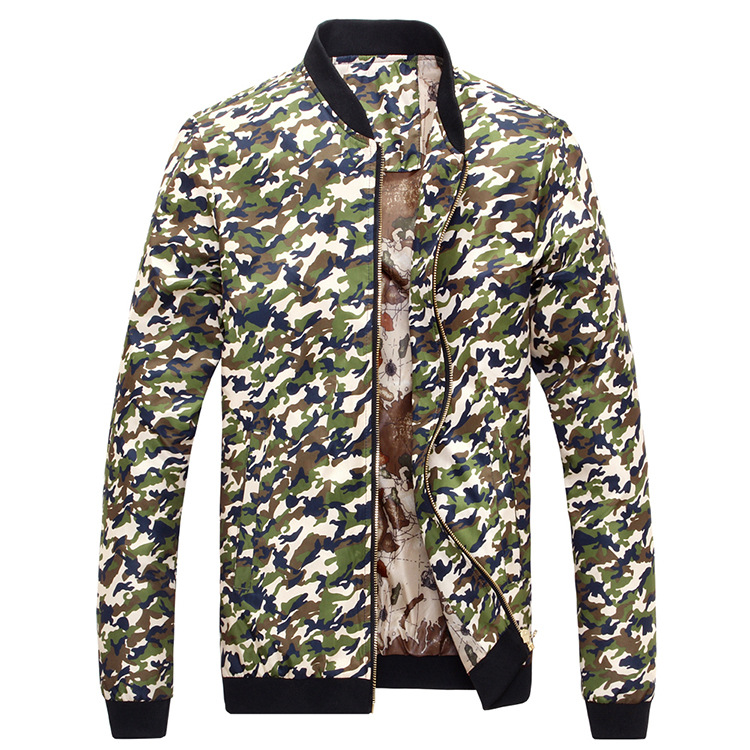 Camouflage Jackets - Jackets