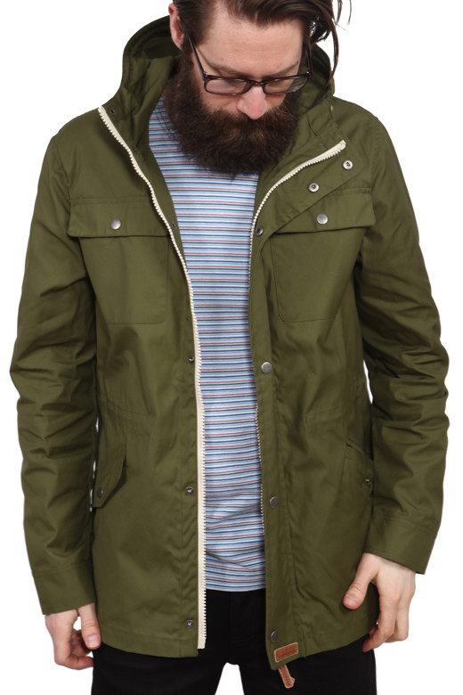 Green Canvas Jacket – Jackets