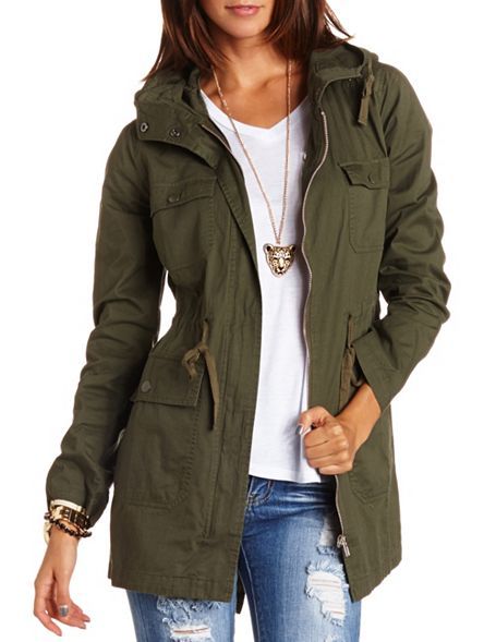 Cargo Jackets - Jackets