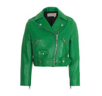 Green Motorcycle Jackets - Jackets