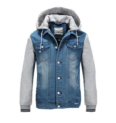 Denim Jackets Men - Jackets