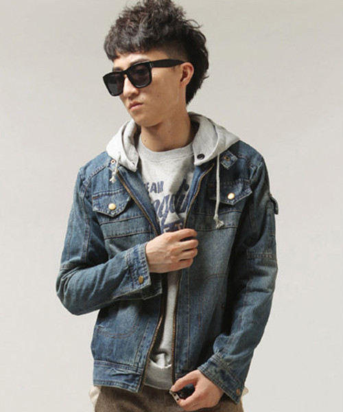 Hooded Jean Jackets – Jackets