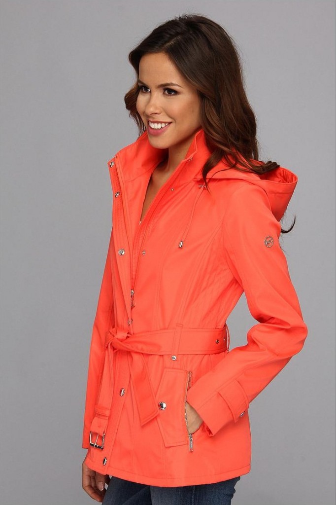 Hooded Rain Jacket for Women Jackets