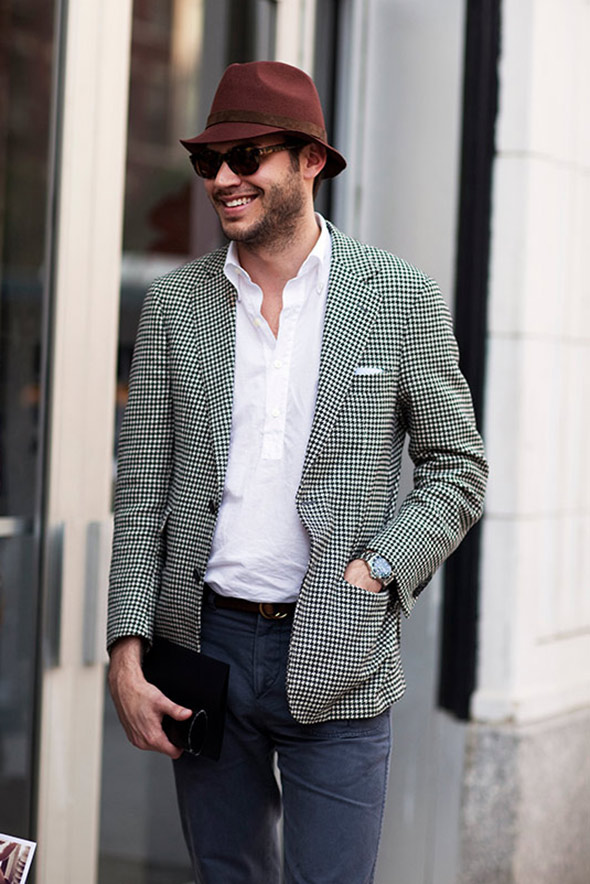 Houndstooth Jackets – Jackets