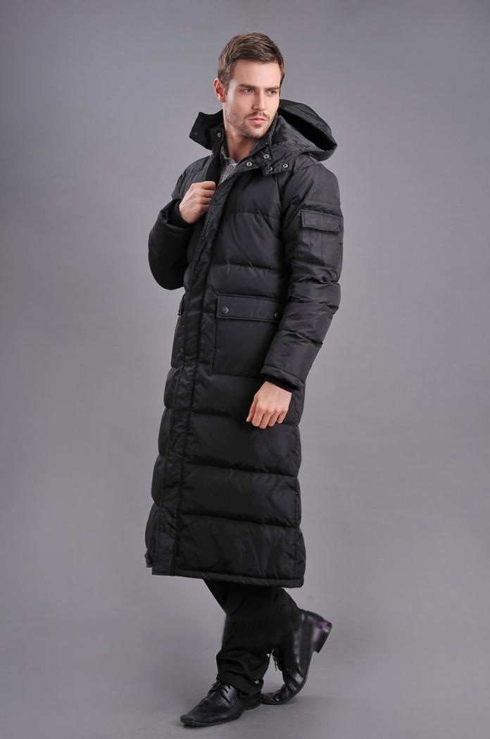 Удлиненные мужские пуховики купить. Пуховик Umbro long down Jacket. Куртка Longline men's down Jacket. Длинный пуховик мужской.