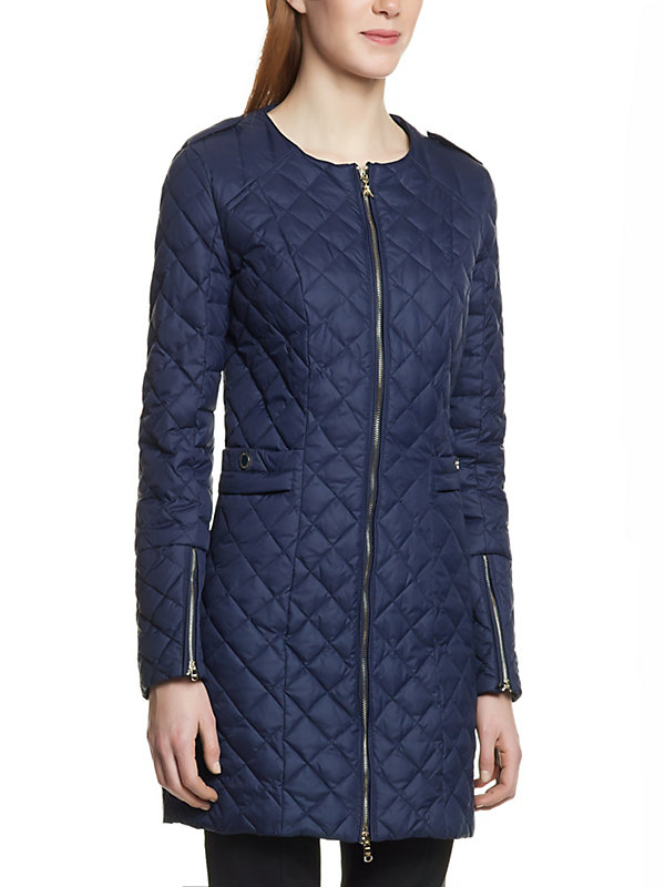 Long Quilted Jacket – Jackets