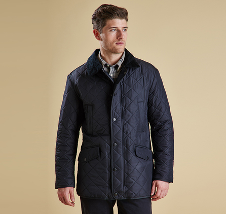 Men Quilted Jacket – Jackets
