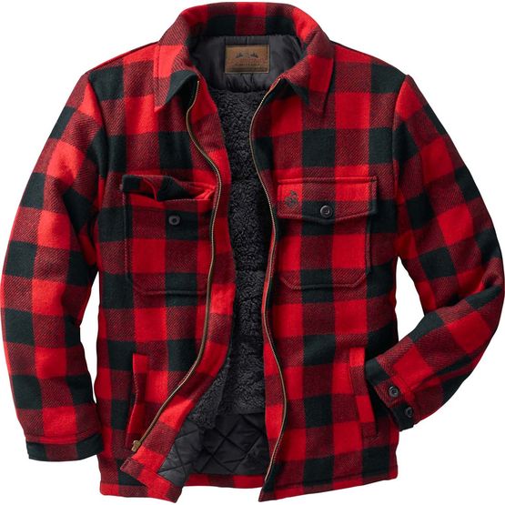 Plaid Jackets - Jackets