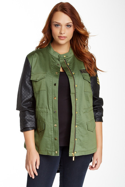 Plus Size Military Jackets - Jackets